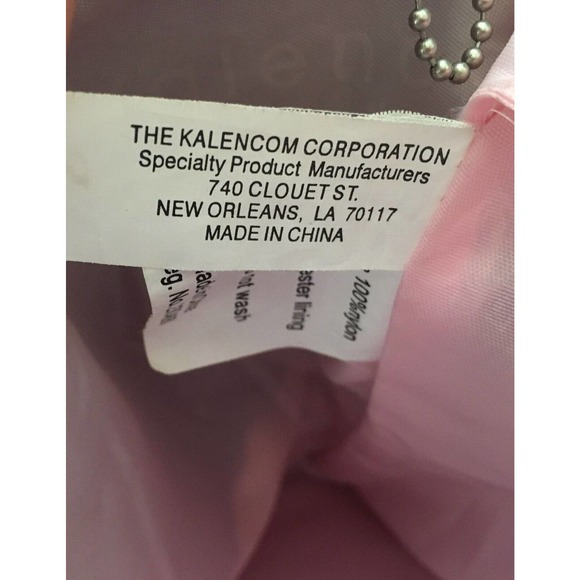 Kalencom Backpack Heavenly Polka Dots Chocolate Brown Pink Girls Diaper Bag Pack - Picture 6 of 12